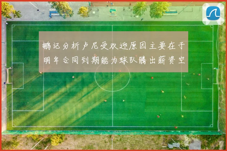 鹕记分析卢尼受欢迎原因主要在于明年合同到期能为球队腾出薪资空间