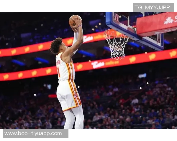 杰伦约翰逊37场赛季完成300篮板300助攻追平詹姆斯成就并列历史最快前锋